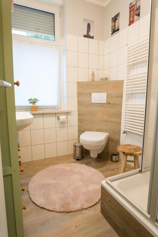 "Ferienwohnung Am Schloss" - Ferienwohnung Mit Blick Auf Das Barbyer Schloss, 5 Gehminuten Bis Zur Elbe Esterno foto