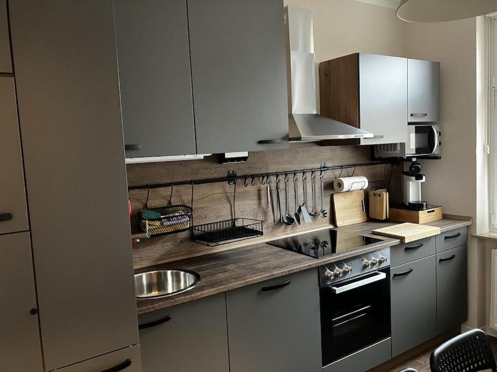 "Ferienwohnung Am Schloss" - Ferienwohnung Mit Blick Auf Das Barbyer Schloss, 5 Gehminuten Bis Zur Elbe Esterno foto